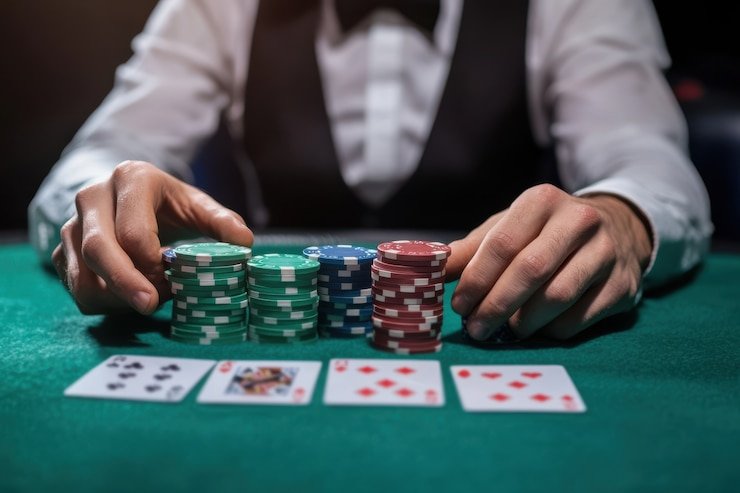 মোবাইল ব্রাউজারে betin247 থিমযুক্ত স্লটস দেখছেন একজন ব্যবহারকারী
